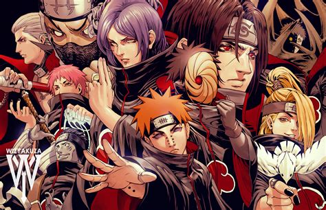 Akatsuki anime .